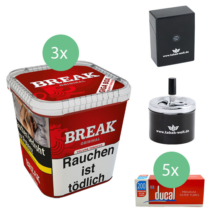 3x Break-Eimer 1000-ducal